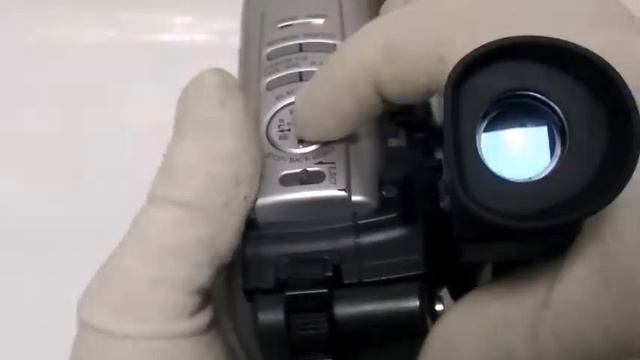 JVC Compact VHS camaorder GR-FX16E смотреть онлайн