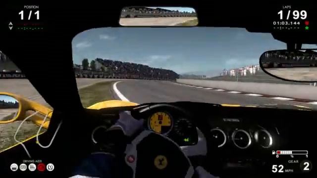 Test Drive Ferrari Racing Legends Gameplay Hun смотреть онлайн