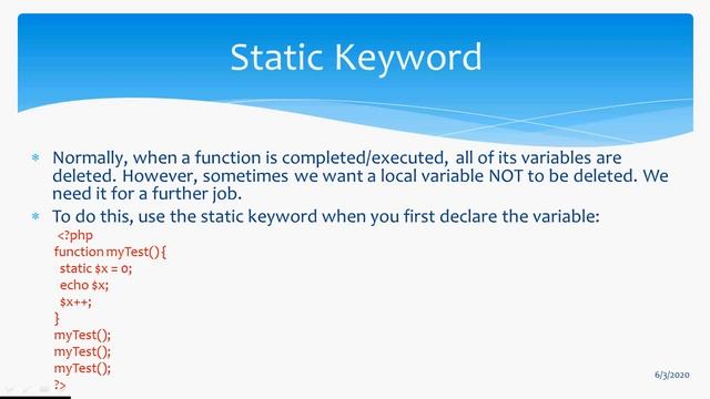 Lecture 7 What is Variable and its Type using PHP in Hindi || By Nitin Soni смотреть онлайн