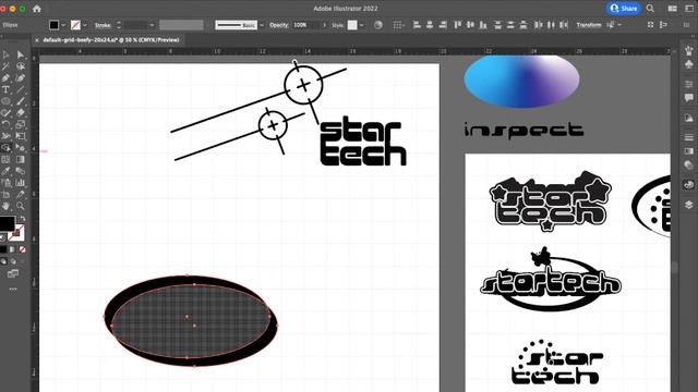 Creating Y2K Style Logos In Adobe Illustrator