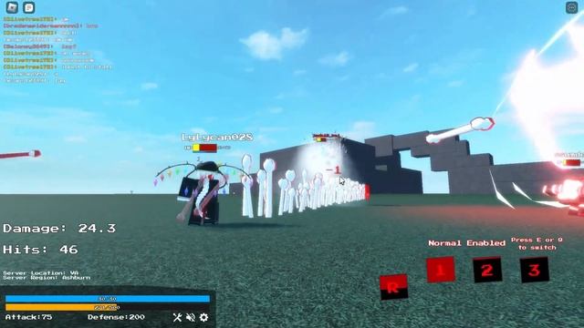 [Roblox] Playing Random battle Place смотреть онлайн