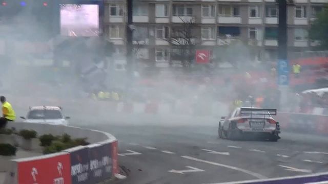 VERVA Street Racing 2011 Audi A4 DTM Burnout смотреть онлайн