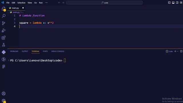 lambda function in python #python python for beginners смотреть онлайн