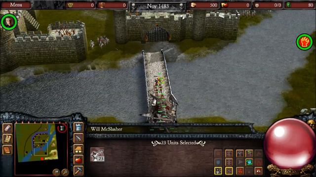 Let's play Stronghold Legends: Part 50 Legends Told смотреть онлайн