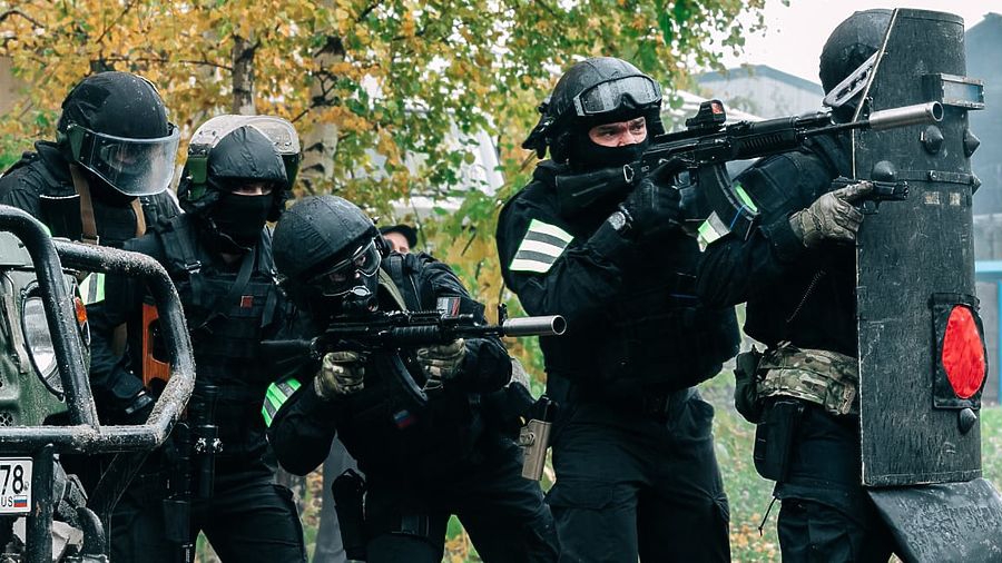 БАТЯДЕД - "Отряд ОМОН "Тайфун" смотреть онлайн