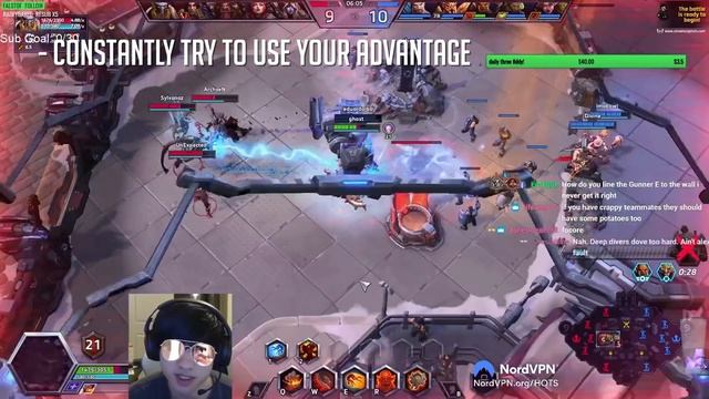 Tanking 101: How to Play Tank Effectively! смотреть онлайн