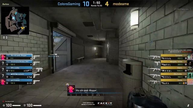 ESEA Open League 46 EU J12 Colors Gaming VS Modeame смотреть онлайн