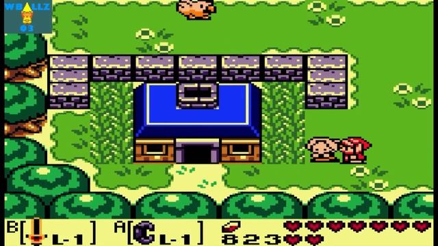 LoZ Link's Awakening DX (Part 9) Color Dungeon 2/Catfish's Maw 1 смотреть онлайн