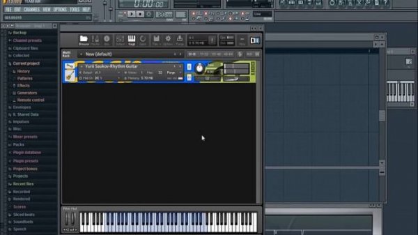 VST гитара для Kontakt 5 Fl Studio Yurii Saukov Rhythm Guitar Ритм гитара