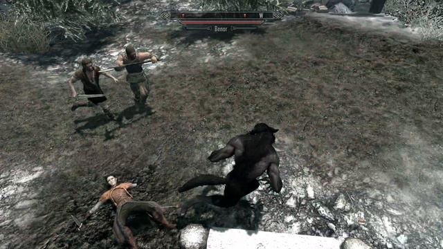 Help I'm being chased by lying down people (With some werewolf badassery) смотреть онлайн