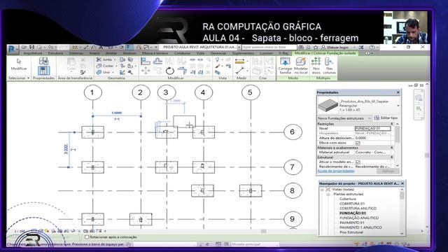 REVIT STRUCTURE sapata parteI смотреть онлайн