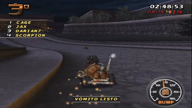 Mortal Kombat Armageddon - Kombate Motorizado смотреть онлайн