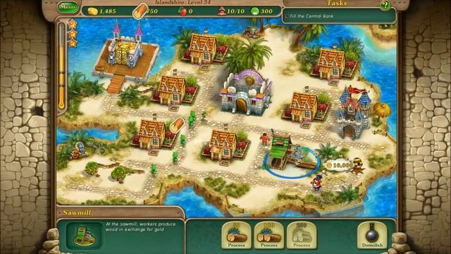 Royal Envoy Campaign for the Crown Level 34 смотреть онлайн