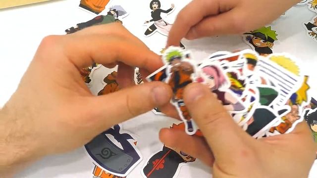 Наклейки 50 штук наруто с Алиэкспресс и Клинки Naruto смотреть онлайн