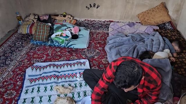 Ali's Farewell To His Family: Ali's Separation From His Wife During The Harsh Winter