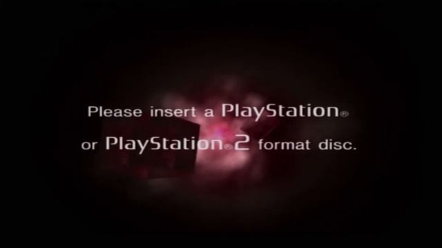 Insert a PlayStation or PlayStation 2 format disk. смотреть онлайн