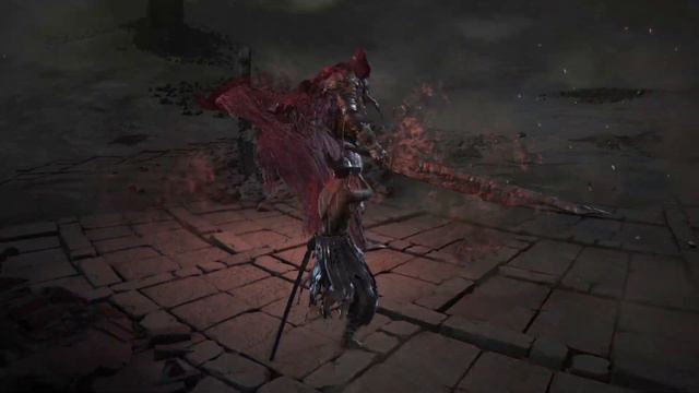 DARK SOUL III Slave knight gael (no hit-no HUD смотреть онлайн