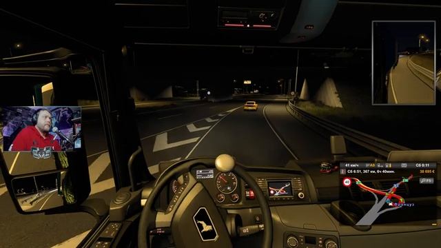 Euro Truck Simulator 2 - West Balkans | Катаю с подписчиками смотреть онлайн