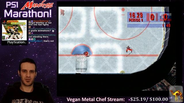 PS1 Madness Marathon #10 01: Actua Ice Hockey смотреть онлайн