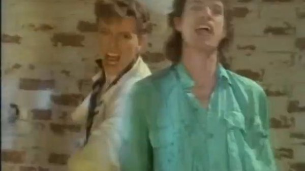 David Bowie & Mick Jagger - Moves Like Jagger