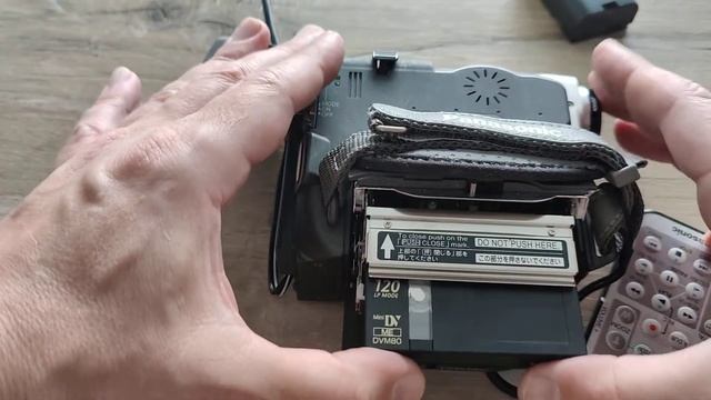 Panasonic NV-DS35EN смотреть онлайн