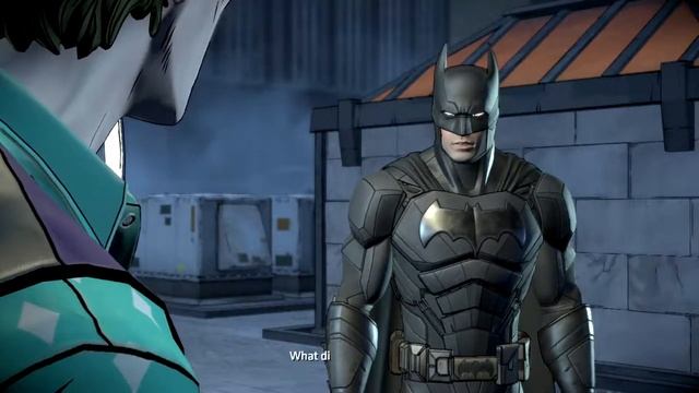 Batman: The Enemy Within - Episode 3: Fractured Mask (Full Episode Walkthrough) смотреть онлайн