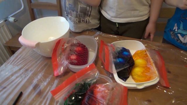 КАК МЫ ГОТОВИЛИСЬ К ПАСХЕ. Влог смотреть онлайн