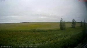 Железная дорога Карасук I - Баган - Купино (вид из окна поезда, западная сторона) (ЗСЖД)