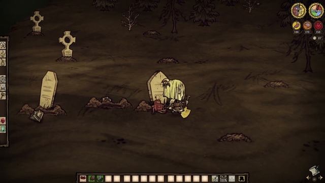 Don't Starve Together Quick Bit: Graves/Graveyards смотреть онлайн
