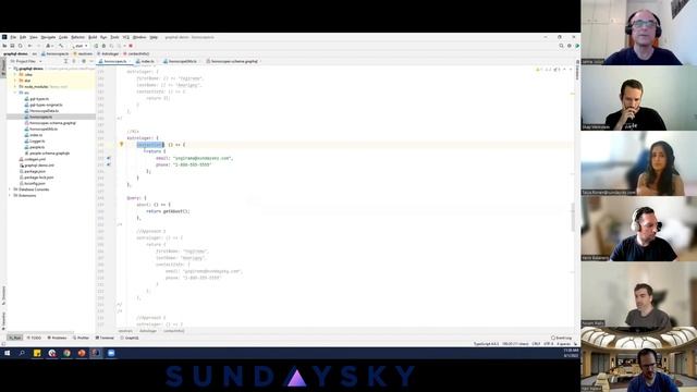 GraphQL Lecture 3 – Apollo GraphQL Server смотреть онлайн