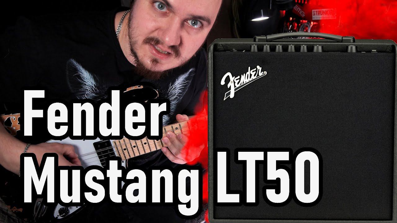 ЦИФРОВОЙ комбик для дома и репетиций. Fender Mustang LT50 смотреть онлайн