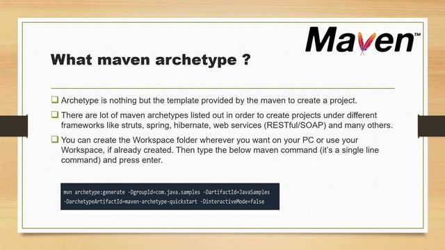 What is an archetype in Maven? || Maven interview question || Build Automation Tool смотреть онлайн