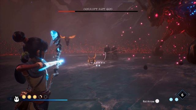 Kena: Bridge of Spirits - 100% Walkthrough: Part 16 - Freeing Toshi (No Commentary) смотреть онлайн