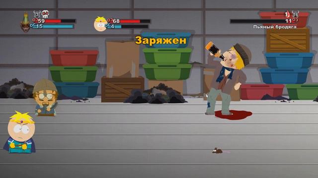 South Park: The Stick of Truth #5 - Милые люди (прохождение) смотреть онлайн