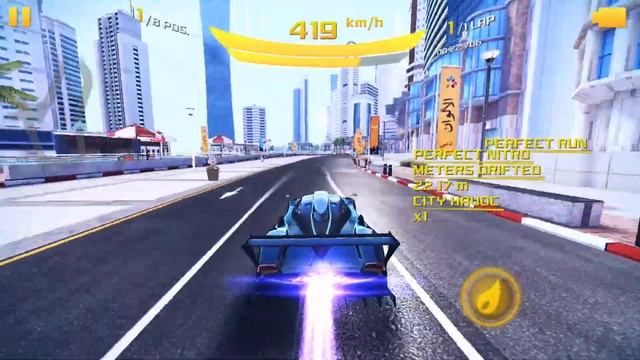 Asphalt 8: Zonda R | Rose Of The Desert [52:769] смотреть онлайн