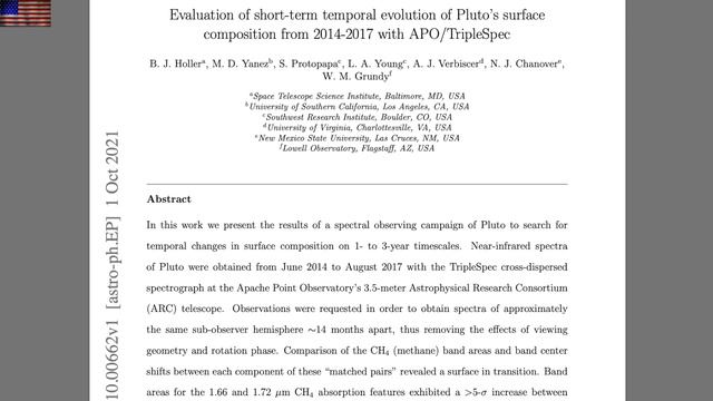 Pluto Collapse Confirmed, Stellar Explosion Mechanism | S0 News Oct.5.2021 смотреть онлайн