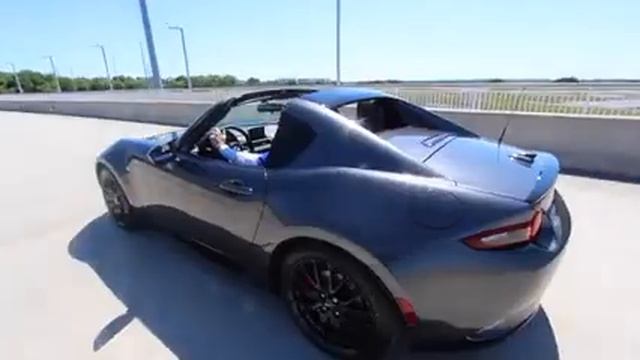 The New 2017 Mazda MX-5 RF смотреть онлайн