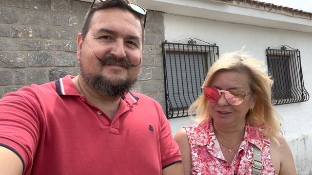 Испания Гуадалест Это надо видеть в Испании. на авто vlog смотреть онлайн