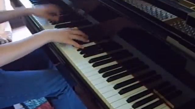 Linkin Park - Bleed It Out (Piano Cover) смотреть онлайн