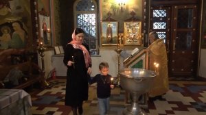 2. Мои работы. Обряд крещения ребенка в Соборе Петра и Павла, г. Петергоф