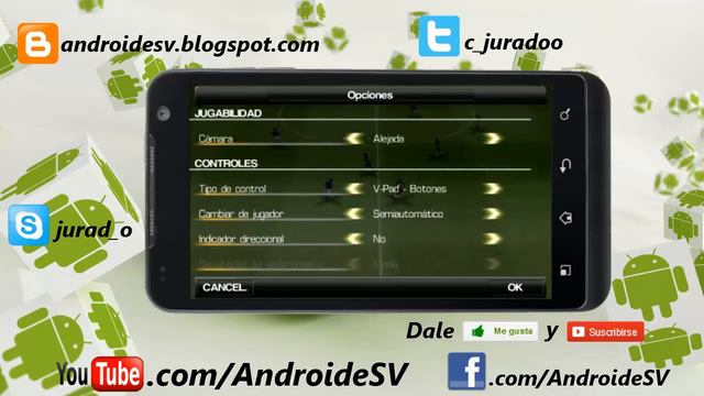 PES 2012 Para Android + Copa Libertadores смотреть онлайн