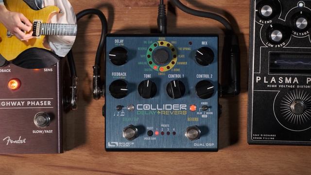 Pedal Mates Ep. 003: Fender Lost Highway, Source Audio Collider, Gamechanger Plasma смотреть онлайн