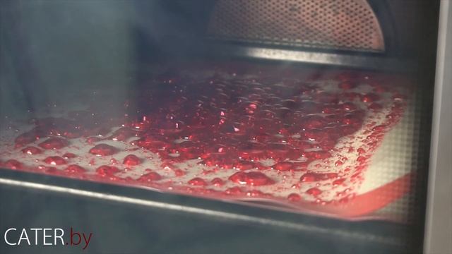 Украшение для тортов. Изомальт. Bubble Sugar: Red Tuille смотреть онлайн