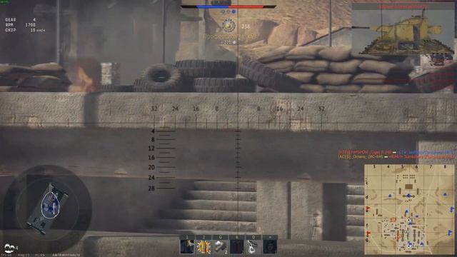 ИС-4М «ПОЧТИ СОВЕТСКИЙ МАУС» в War Thunder смотреть онлайн