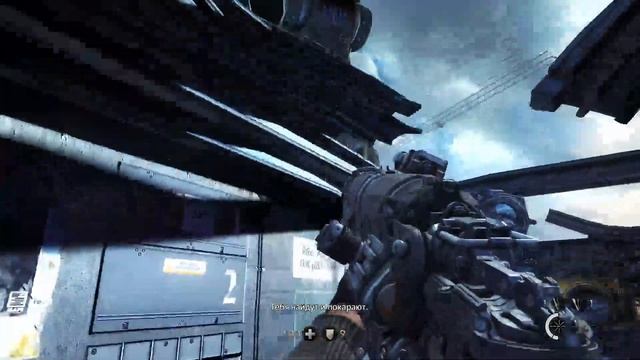 БОСС ЛОНДОНСКИЙ МОНИТОР - Wolfenstein the New Order #12 смотреть онлайн