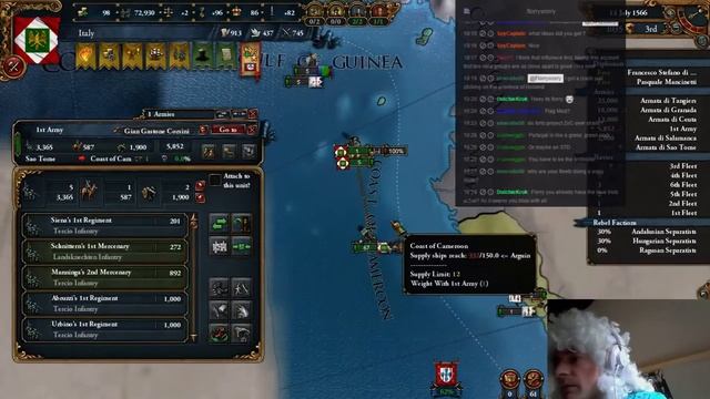 Let's Play Europa Universalis IV: Common Sense as Tuscany [20] "Wiiiine" смотреть онлайн