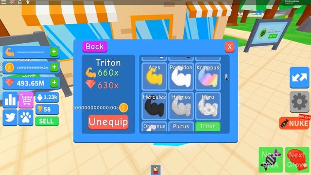 ЧИТЕРСКИЙ ИВЕНТ Х100 + 14 КОДИКОВ СДЕЛАЮТ ТЕБЯ ТОП-1 В СИМУЛЯТОРЕ БОКСЕРА! ROBLOX Boxing Simulator смотреть онлайн