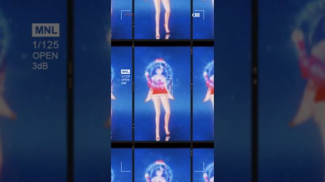 Mona | Genshin Impact | Skin Mod Christmas смотреть онлайн