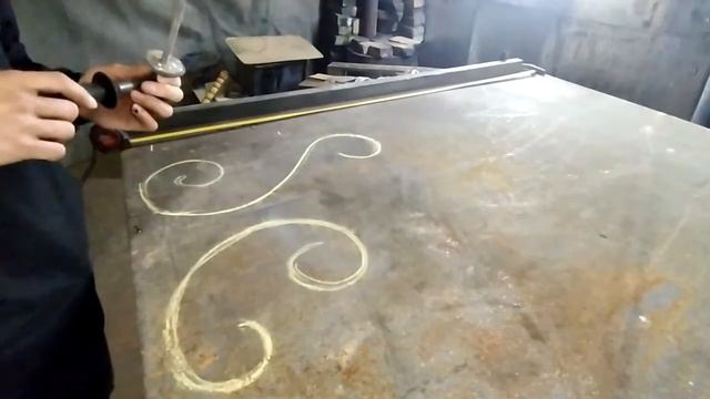 Приспособа для измерения извилистых деталей. Курвиметр смотреть онлайн