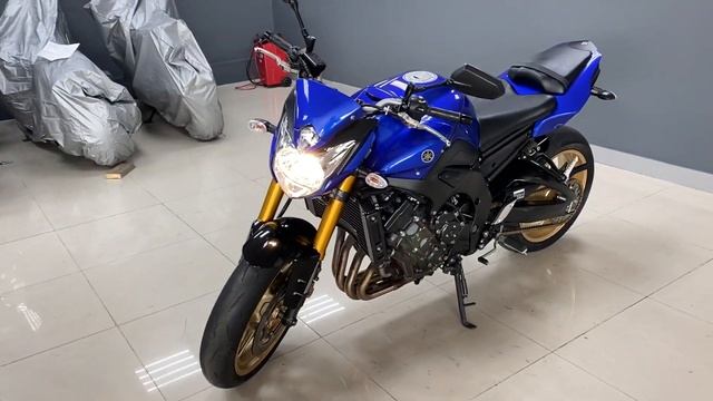 Yamaha FZ8, 2010г. Без пробега по РФ. ART 5953 смотреть онлайн